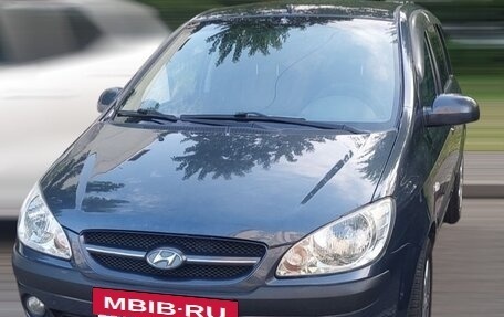 Hyundai Getz I рестайлинг, 2008 год, 730 000 рублей, 2 фотография