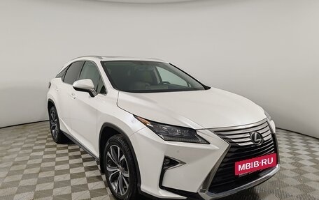 Lexus RX IV рестайлинг, 2017 год, 4 290 000 рублей, 3 фотография