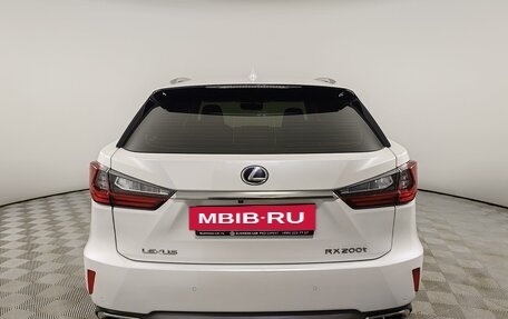 Lexus RX IV рестайлинг, 2017 год, 4 290 000 рублей, 6 фотография