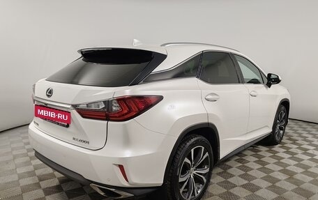Lexus RX IV рестайлинг, 2017 год, 4 290 000 рублей, 5 фотография