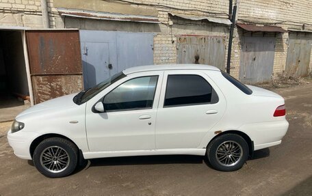 Fiat Albea I рестайлинг, 2010 год, 335 000 рублей, 3 фотография