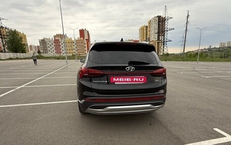 Hyundai Santa Fe IV, 2021 год, 4 850 000 рублей, 2 фотография