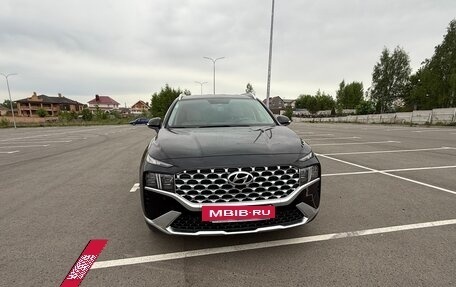 Hyundai Santa Fe IV, 2021 год, 4 850 000 рублей, 5 фотография
