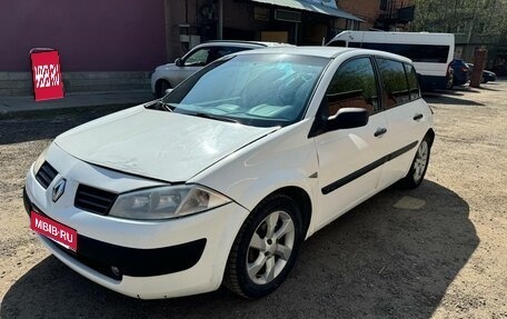 Renault Megane II, 2003 год, 249 000 рублей, 2 фотография