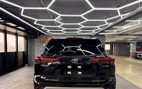 Toyota Highlander, 2025 год, 5 590 000 рублей, 6 фотография