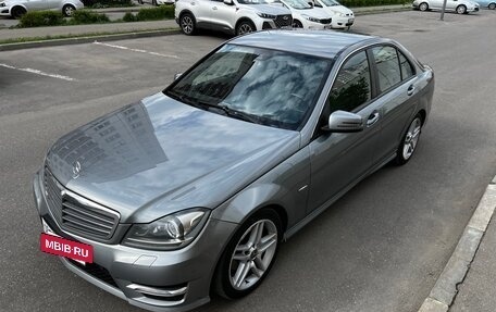 Mercedes-Benz C-Класс, 2012 год, 1 485 000 рублей, 3 фотография