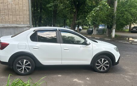 Renault Logan II, 2021 год, 1 250 000 рублей, 9 фотография