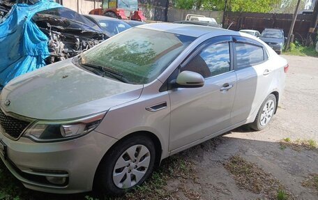 KIA Rio III рестайлинг, 2015 год, 525 498 рублей, 3 фотография