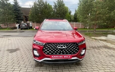 Chery Tiggo 7 Pro, 2021 год, 1 285 000 рублей, 2 фотография