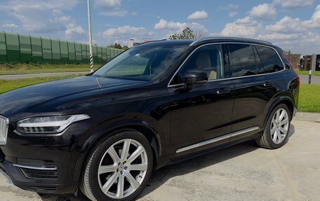 Volvo XC90 II рестайлинг, 2015 год, 3 200 000 рублей, 3 фотография
