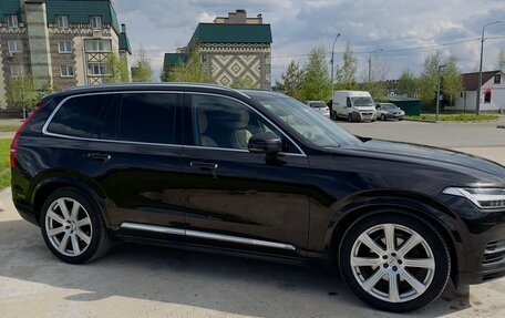 Volvo XC90 II рестайлинг, 2015 год, 3 200 000 рублей, 2 фотография