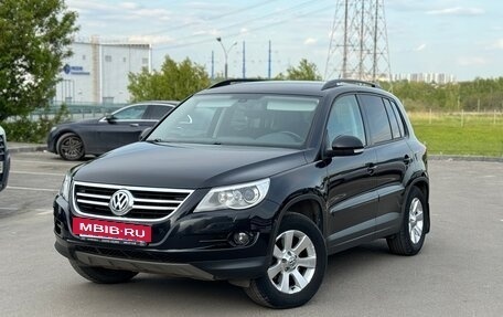 Volkswagen Tiguan I, 2009 год, 1 410 000 рублей, 4 фотография