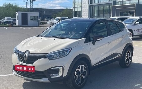 Renault Kaptur I рестайлинг, 2018 год, 1 595 000 рублей, 4 фотография