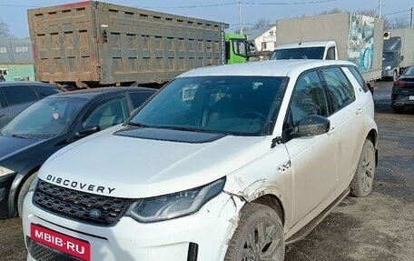 Land Rover Discovery Sport I рестайлинг, 2022 год, 3 800 000 рублей, 3 фотография