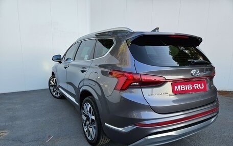 Hyundai Santa Fe IV, 2021 год, 2 954 000 рублей, 2 фотография