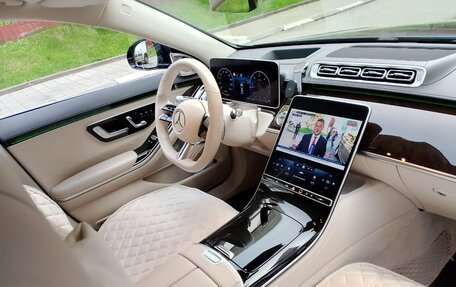 Mercedes-Benz S-Класс, 2021 год, 14 900 000 рублей, 4 фотография