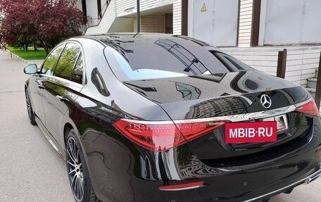 Mercedes-Benz S-Класс, 2021 год, 14 900 000 рублей, 3 фотография