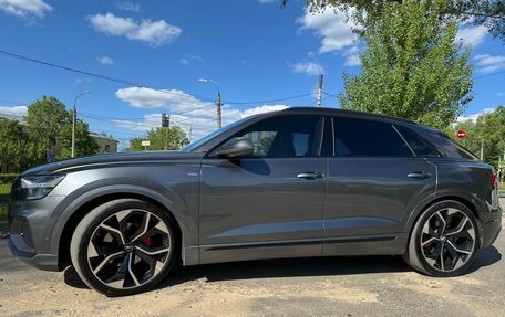 Audi Q8 I, 2019 год, 8 300 000 рублей, 2 фотография