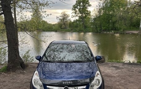 Opel Corsa D, 2007 год, 410 000 рублей, 2 фотография