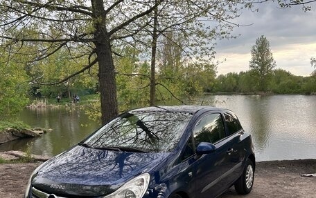 Opel Corsa D, 2007 год, 410 000 рублей, 3 фотография