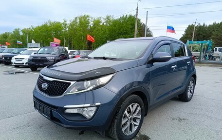 KIA Sportage III, 2014 год, 1 499 995 рублей, 3 фотография