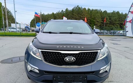 KIA Sportage III, 2014 год, 1 499 995 рублей, 2 фотография