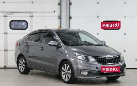 KIA Rio III рестайлинг, 2017 год, 1 157 000 рублей, 2 фотография