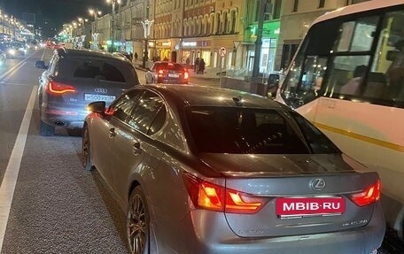 Lexus GS IV рестайлинг, 2014 год, 2 800 000 рублей, 3 фотография