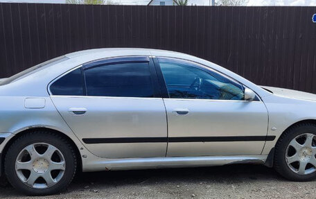 Peugeot 607 i, 2002 год, 300 000 рублей, 4 фотография