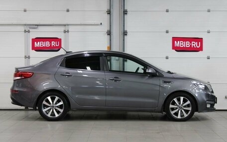 KIA Rio III рестайлинг, 2017 год, 1 157 000 рублей, 3 фотография
