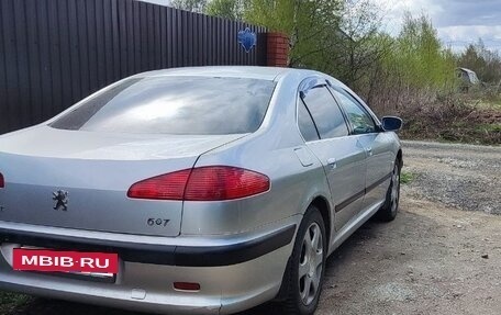 Peugeot 607 i, 2002 год, 300 000 рублей, 3 фотография