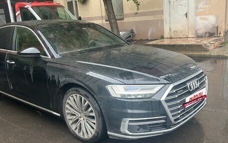 Audi A8, 2021 год, 7 000 000 рублей, 3 фотография