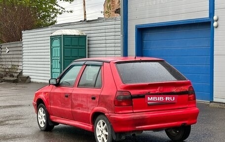 Skoda Felicia I рестайлинг, 1997 год, 77 000 рублей, 4 фотография