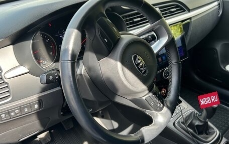 KIA Rio IV, 2019 год, 1 700 000 рублей, 2 фотография
