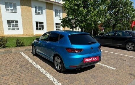 SEAT Leon III, 2014 год, 1 650 000 рублей, 4 фотография