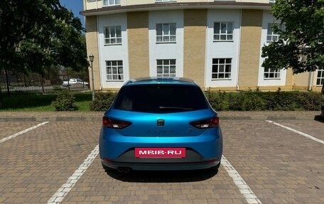 SEAT Leon III, 2014 год, 1 650 000 рублей, 5 фотография