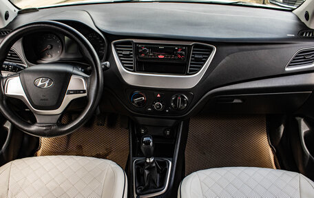 Hyundai Solaris II рестайлинг, 2017 год, 979 000 рублей, 5 фотография