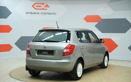 Skoda Fabia II, 2012 год, 550 000 рублей, 5 фотография