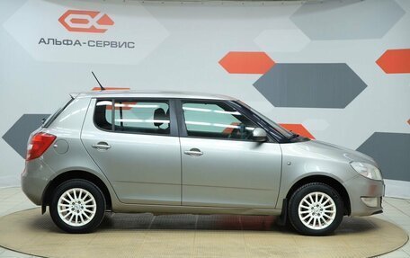 Skoda Fabia II, 2012 год, 550 000 рублей, 4 фотография