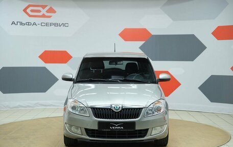 Skoda Fabia II, 2012 год, 550 000 рублей, 2 фотография