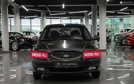 Hyundai Accent II, 2006 год, 220 000 рублей, 3 фотография