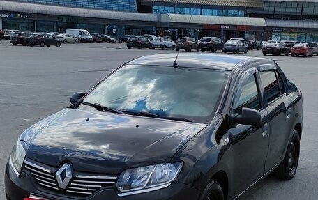 Renault Logan II, 2016 год, 520 000 рублей, 3 фотография