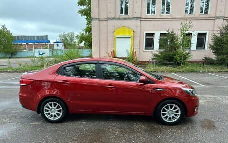 KIA Rio III рестайлинг, 2015 год, 1 170 000 рублей, 4 фотография