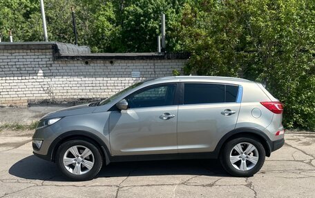 KIA Sportage III, 2013 год, 1 395 000 рублей, 2 фотография