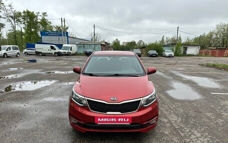 KIA Rio III рестайлинг, 2015 год, 1 170 000 рублей, 2 фотография