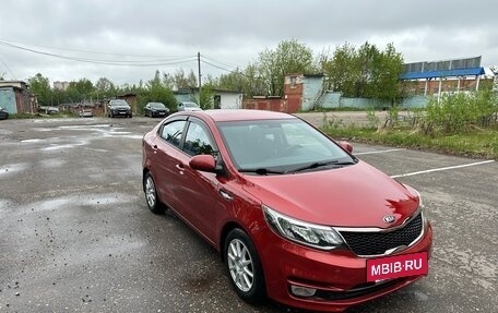 KIA Rio III рестайлинг, 2015 год, 1 170 000 рублей, 3 фотография