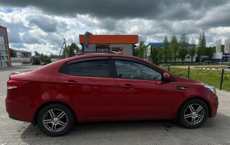 KIA Rio III рестайлинг, 2016 год, 1 050 000 рублей, 3 фотография