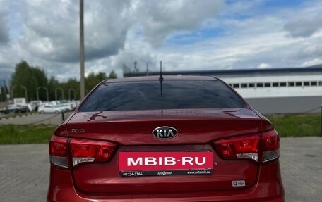 KIA Rio III рестайлинг, 2016 год, 1 050 000 рублей, 5 фотография