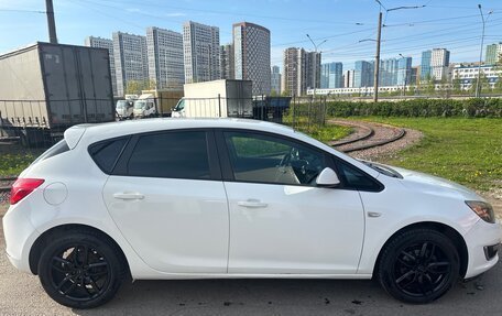 Opel Astra J, 2012 год, 760 000 рублей, 4 фотография