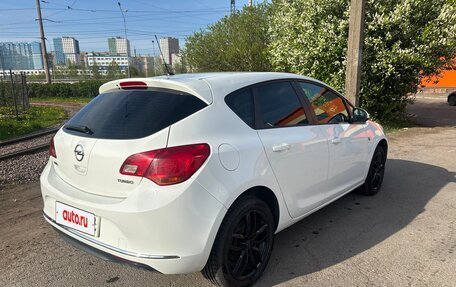 Opel Astra J, 2012 год, 760 000 рублей, 5 фотография